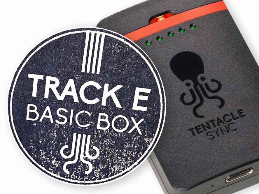 Tentacle Sync TRACK E basic box